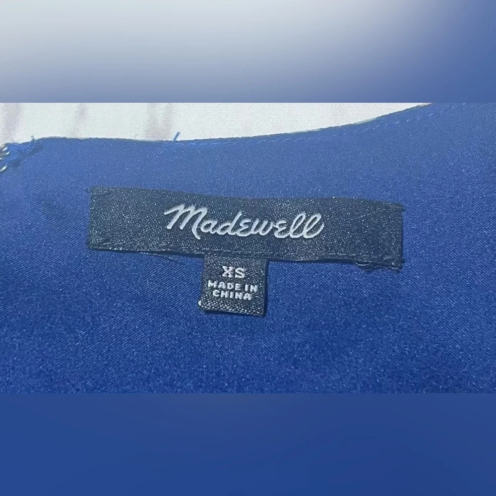 Madewell - Midi Dress in Oasis Palm - Picture 6 of 8